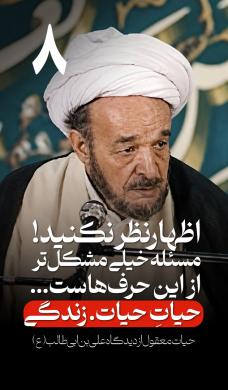 برش هشتم | حیات معقول